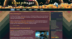 Desktop Screenshot of fointypinger.co.uk